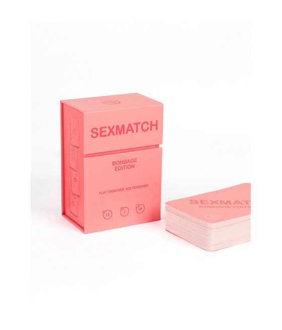 Jeu Sexmatch Bondage Edition - Secret Play