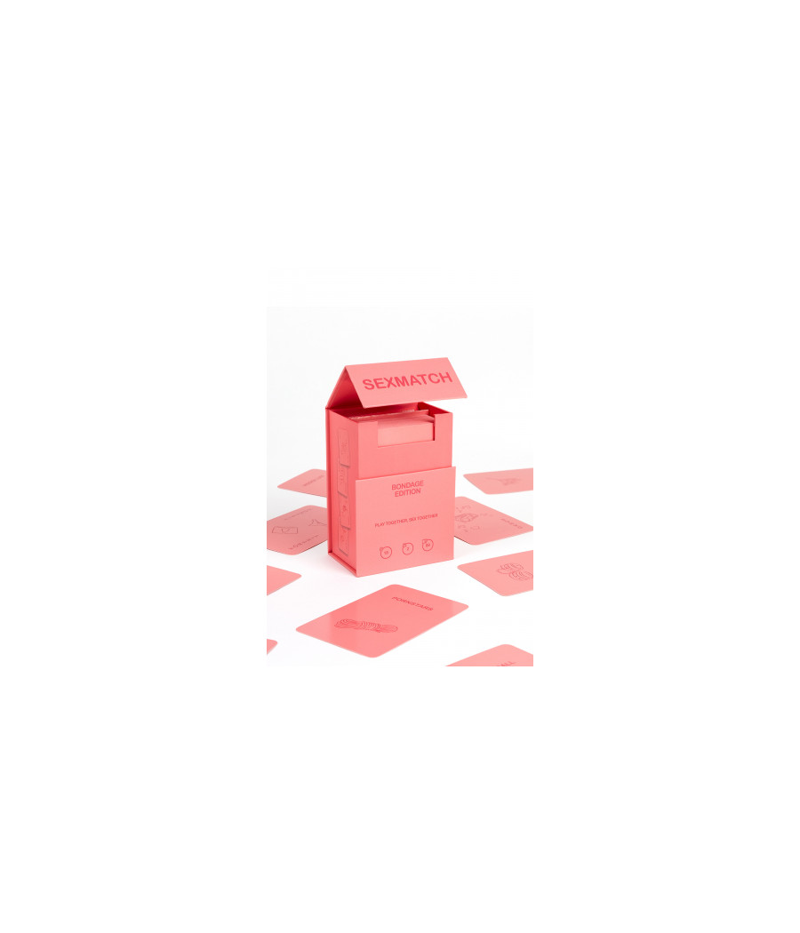 Jeu Sexmatch Bondage Edition - Secret Play