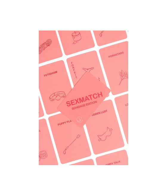 Jeu Sexmatch Bondage Edition - Secret Play