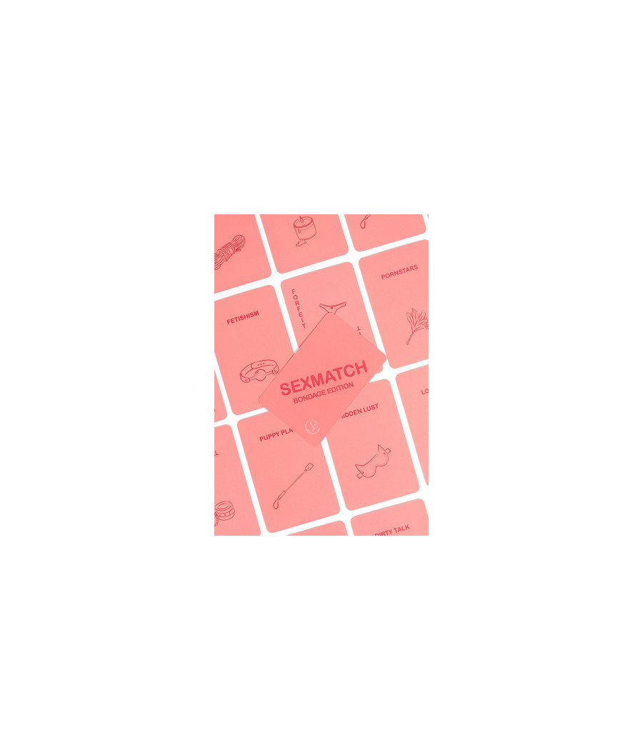 Jeu Sexmatch Bondage Edition - Secret Play