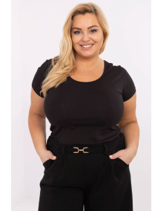 Plus size T-shirt Classique en Coton