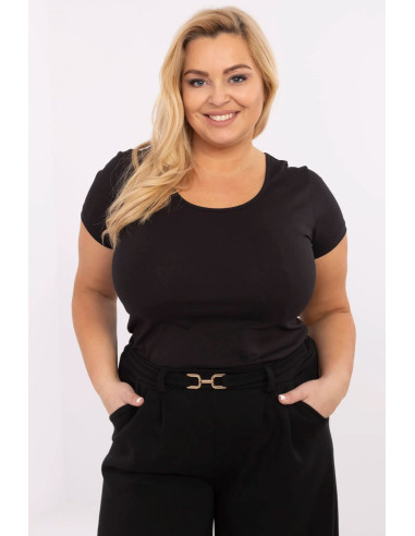 Plus size T-shirt Classique en Coton