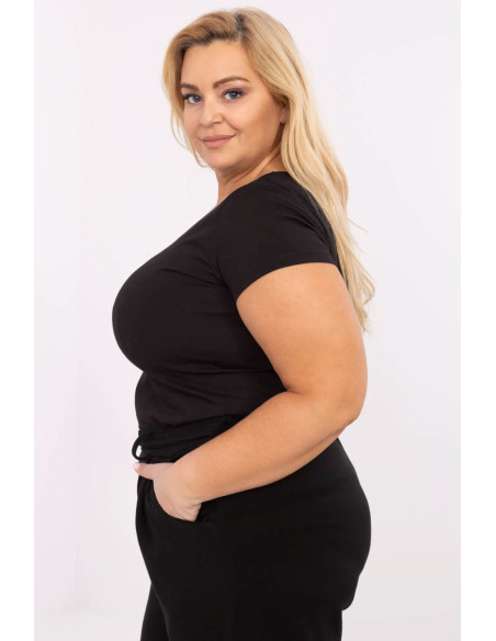 Plus size T-shirt Classique en Coton