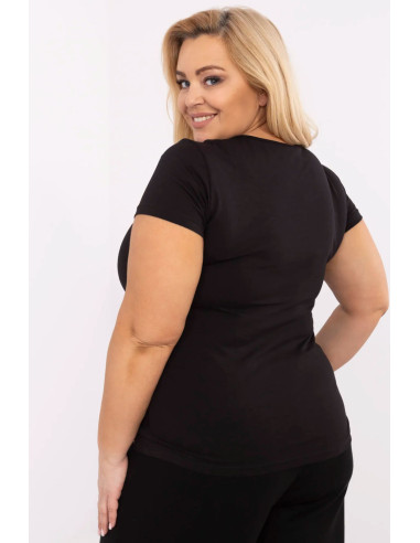Plus size T-shirt Classique en Coton