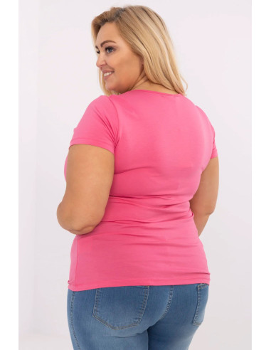 Plus size T-shirt Classique en Coton