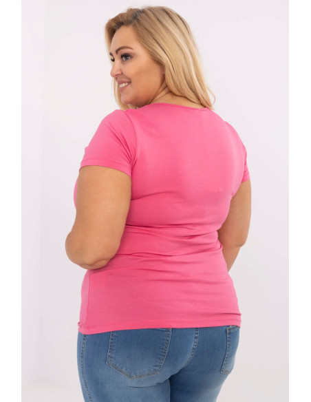 Plus size T-shirt Classique en Coton