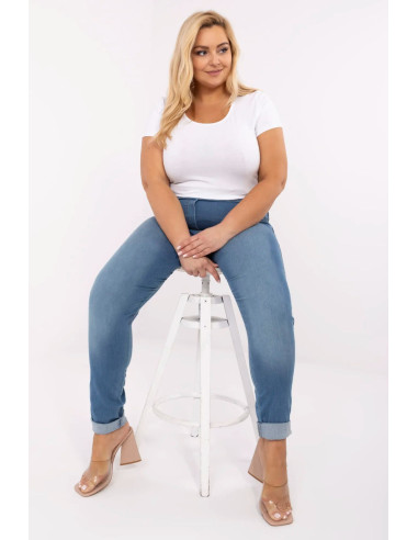 Plus size T-shirt Classique en Coton