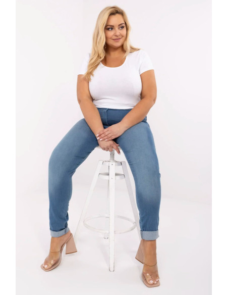 Plus size T-shirt Classique en Coton