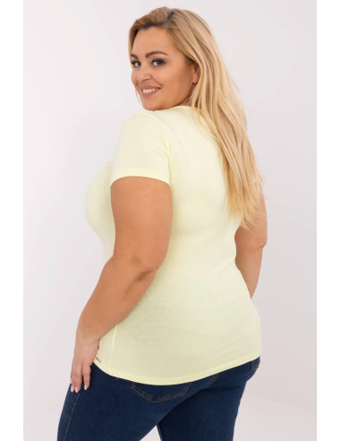 Plus size T-shirt Classique en Coton