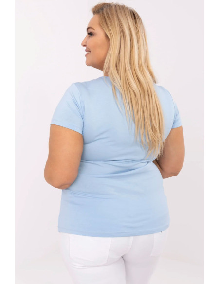 Plus size T-shirt Classique en Coton
