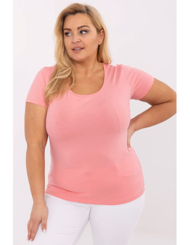 Plus size T-shirt Classique en Coton