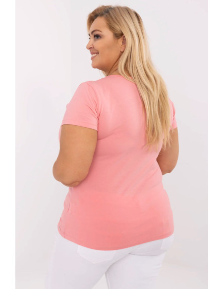 Plus size T-shirt Classique en Coton