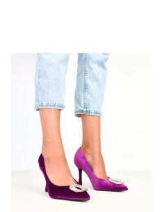 Talons hauts Élégants en Cuir