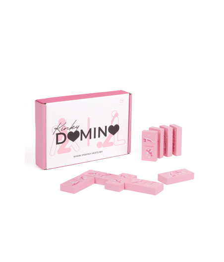 Jeu en bois Kinky Domino - Secret Play