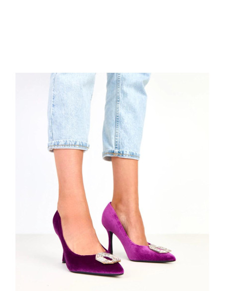 Talons hauts Élégants en Cuir