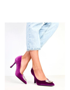 Talons hauts Élégants en Cuir 2