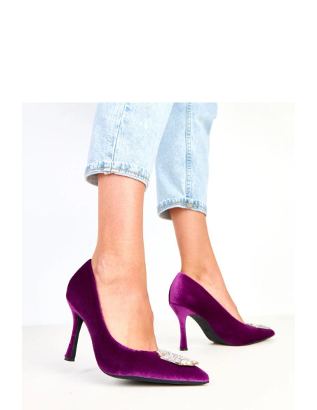 Talons hauts Élégants en Cuir