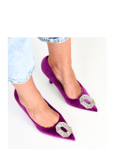 Talons hauts Élégants en Cuir
