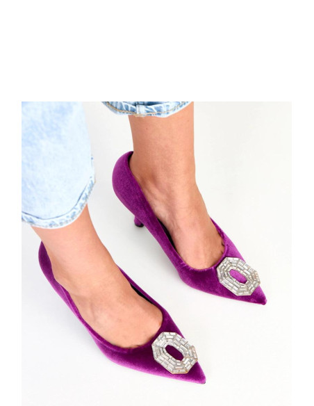Talons hauts Élégants en Cuir
