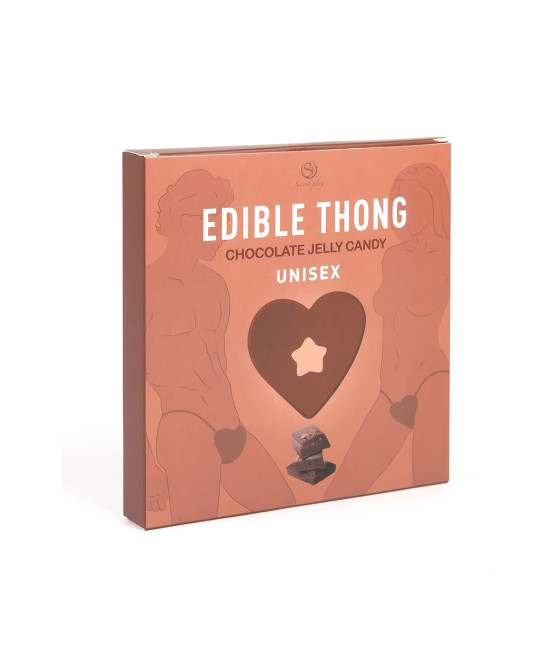 String comestible au chocolat - Secret Play