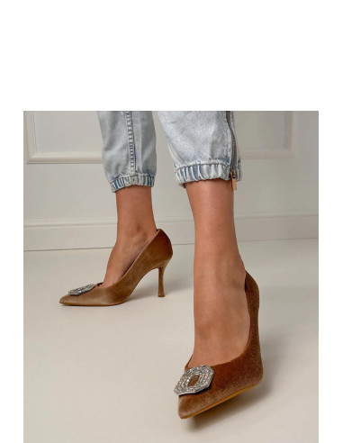 Talons hauts Élégants en Cuir