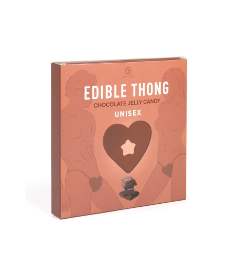 String comestible au chocolat - Secret Play