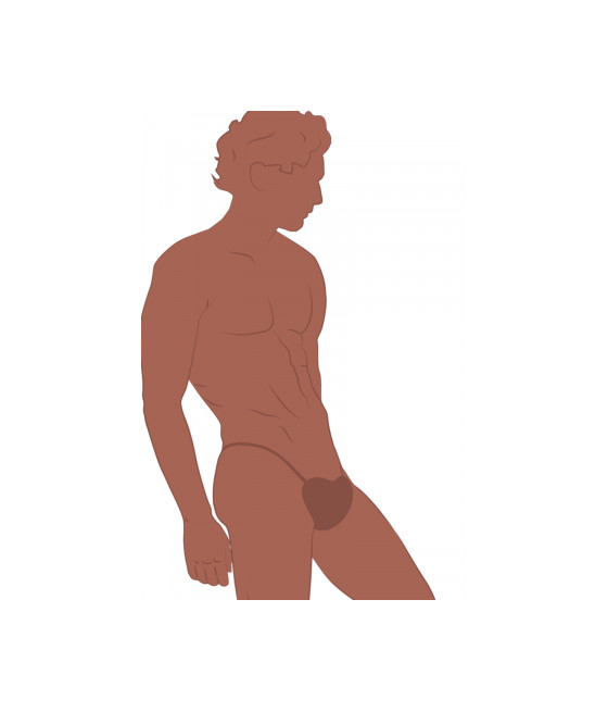 String comestible au chocolat - Secret Play