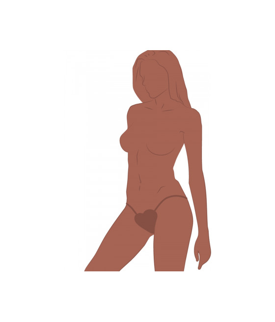 String comestible au chocolat - Secret Play