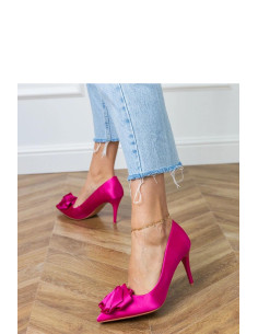 Talons hauts Élégants en Cuir Écologique