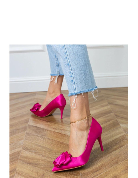 Talons hauts Élégants en Cuir Écologique