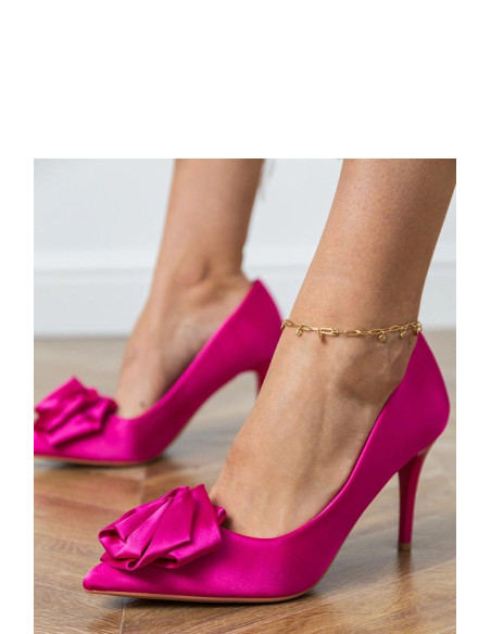 Talons hauts Élégants en Cuir Écologique