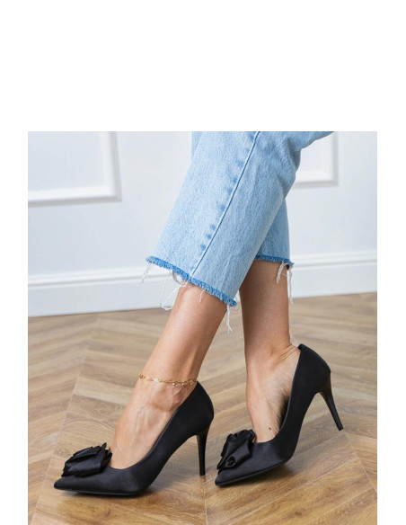 Talons hauts Élégants en Cuir Écologique