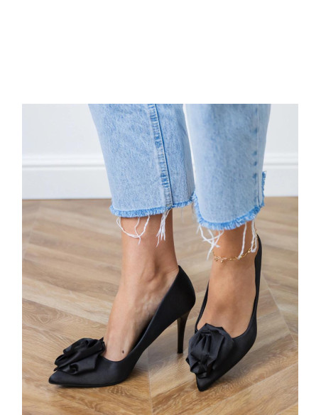 Talons hauts Élégants en Cuir Écologique