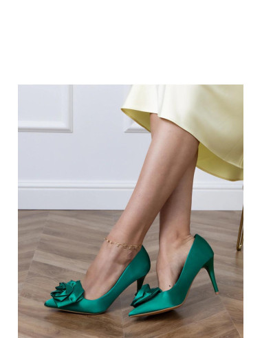 Talons hauts Élégants en Cuir Écologique