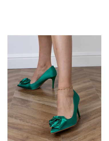 Talons hauts Élégants en Cuir Écologique