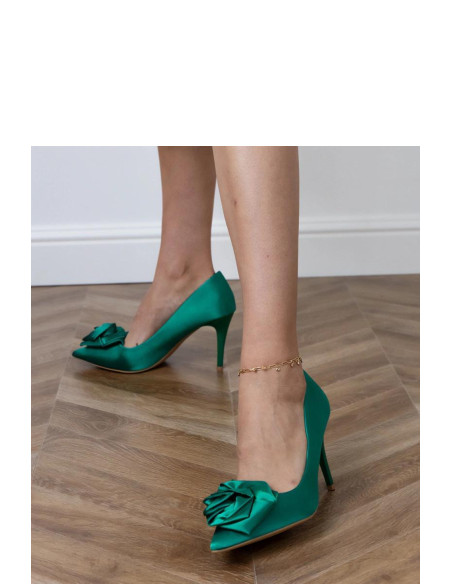Talons hauts Élégants en Cuir Écologique