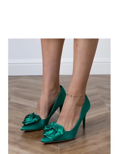 Talons hauts Élégants en Cuir Écologique
