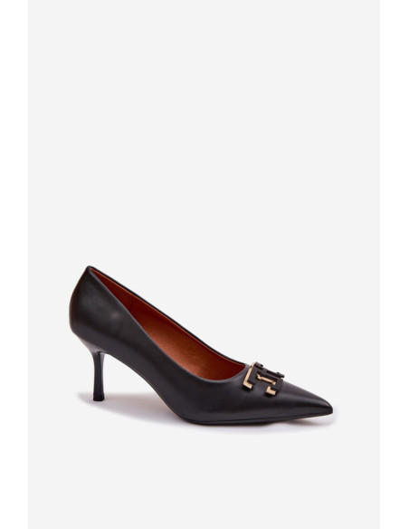 Talons hauts Élégants en Simili Cuir