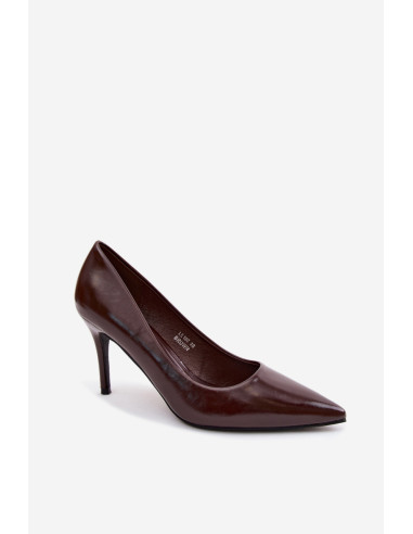 Talons hauts Élégants en Simili Cuir