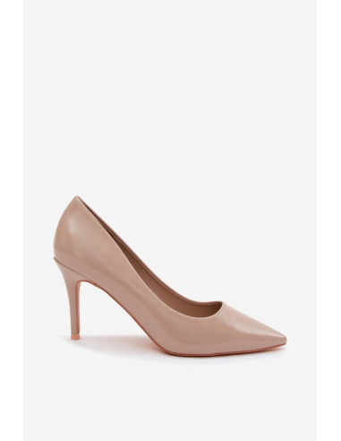 Talons hauts Élégants en Simili Cuir