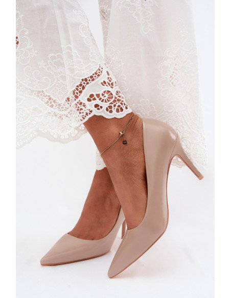 Talons hauts Élégants en Simili Cuir