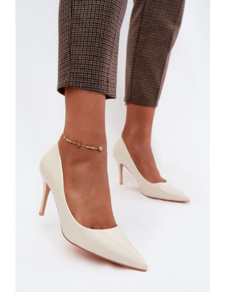 Talons hauts Élégants en Simili Cuir
