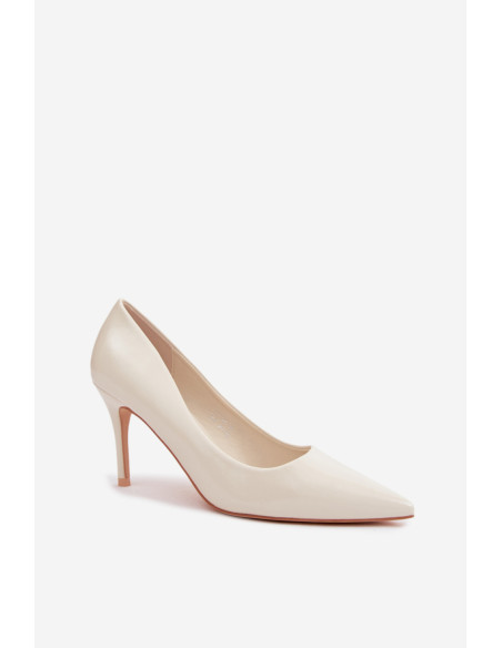 Talons hauts Élégants en Simili Cuir