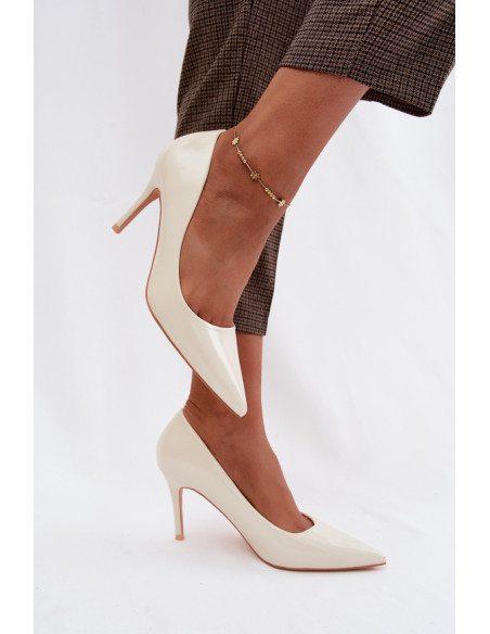 Talons hauts Élégants en Simili Cuir