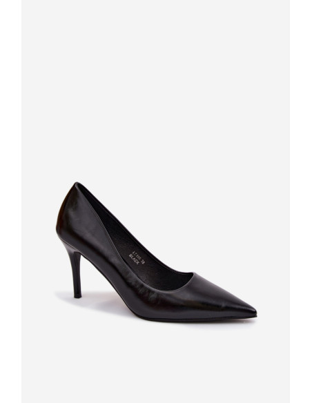 Talons hauts Élégants en Simili Cuir