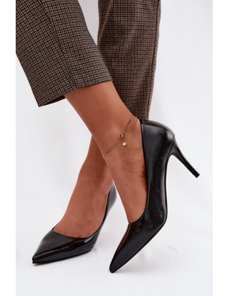 Talons hauts Élégants en Simili Cuir