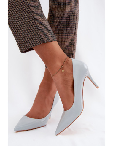 Talons hauts Élégants en Simili Cuir
