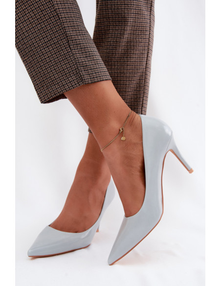 Talons hauts Élégants en Simili Cuir
