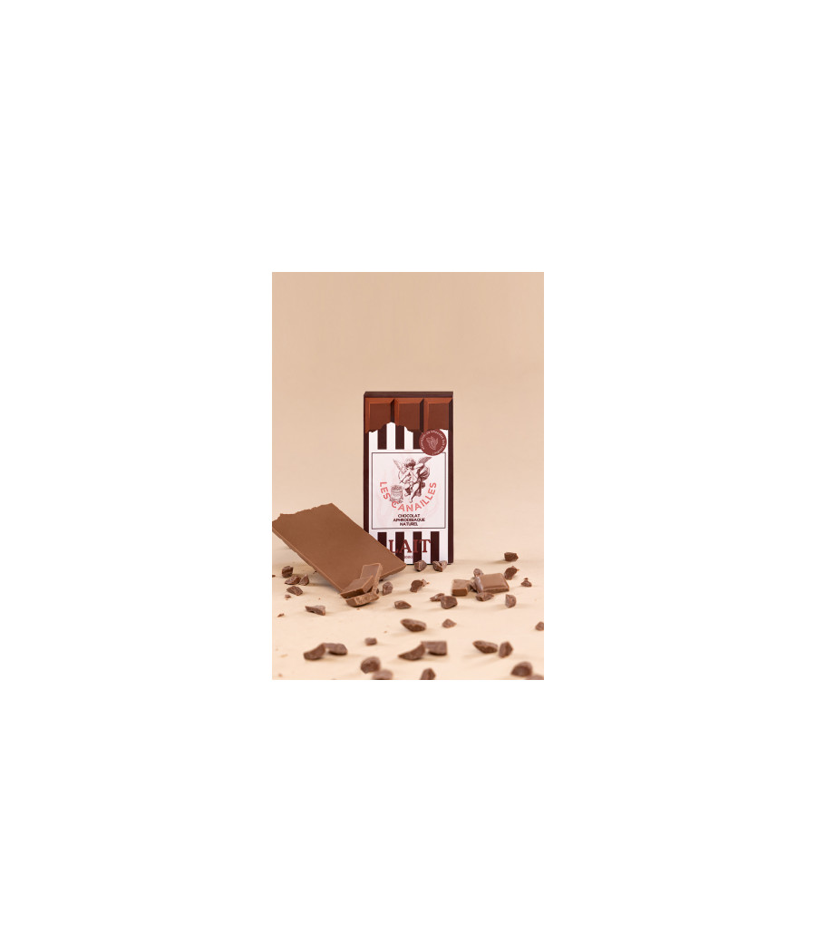 Chocolat au lait - Tablette 100g - Les canailles