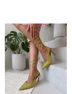 Talons à lacets Élégants en Cuir Écologique 2